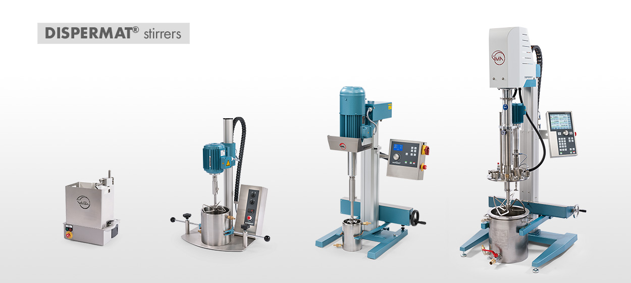 DISPERMAT® Stirrers Vacuum, Explosion Proof and High Viscosity Stirrers