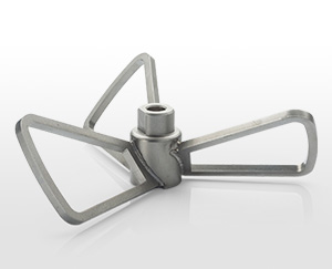 Stainless steel butterfly tools with female thread M8