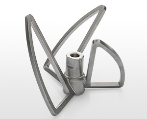 Stainless steel butterfly tools with female thread M8