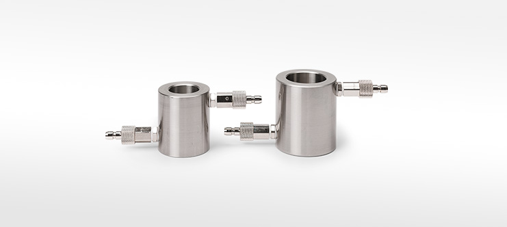 Double-walled stainless steel containers 30 ml - 5 litres