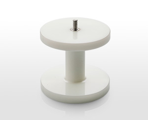 Ceramic double milling impellers