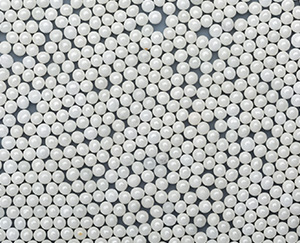 Hardened steel pearl mill impellers with male thread