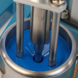 fine grinding process with the TORUSMILL® TML basket mill