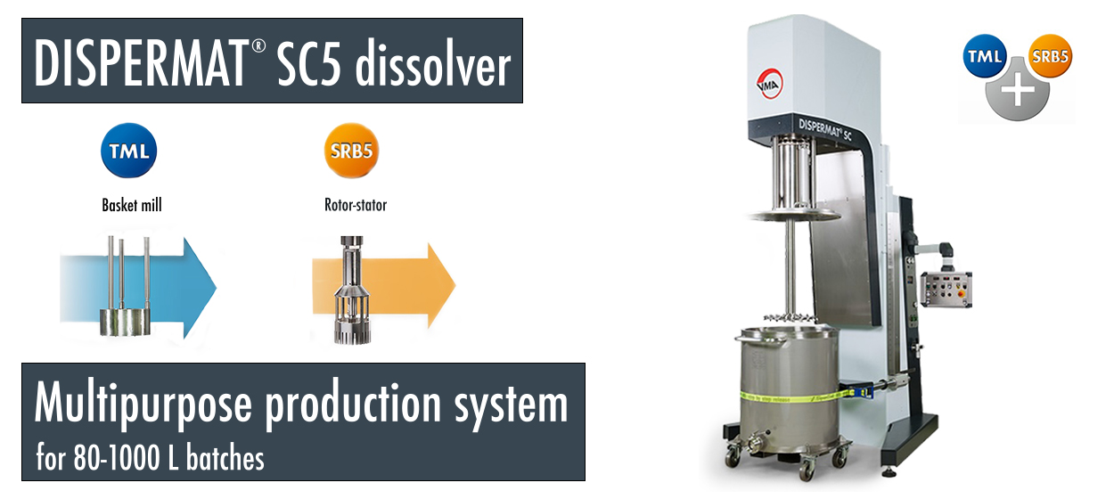 DISPERMAT® SC5 Dissolver