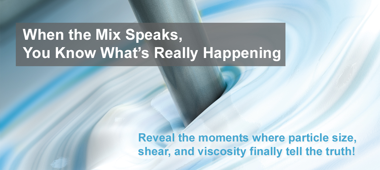 When The Mix Finally Speaks - VMA-GETZMANN Dispersing, Mixing and Grinding Technology